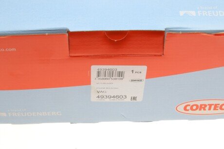 Подушка (опора) двигателя corteco 49394603