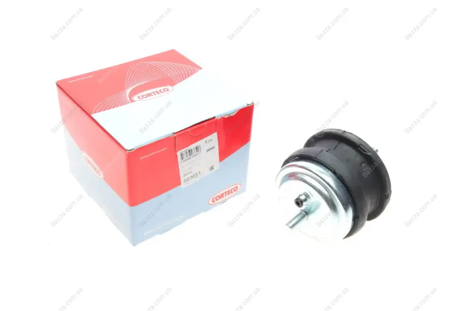 Подушка (опора) двигателя corteco 603651