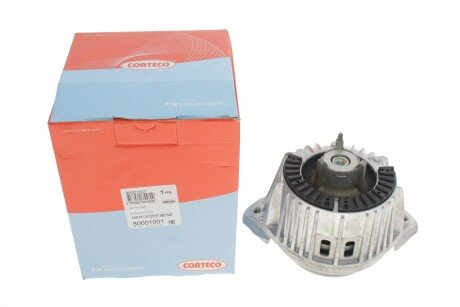 Подушка (опора) двигуна corteco 80001001