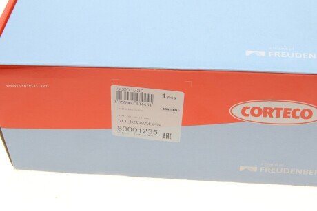 Подушка (опора) двигателя corteco 80001235