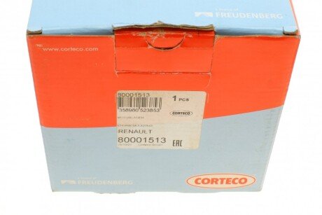 Подушка (опора) двигателя corteco 80001513