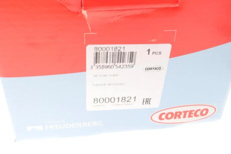 Подушка (опора) двигуна corteco 80001821