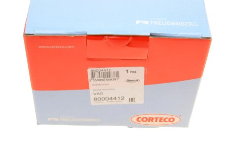 Подушка (опора) двигателя corteco 80004412