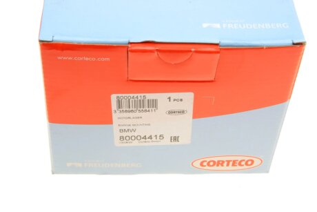 Подушка (опора) двигателя corteco 80004415