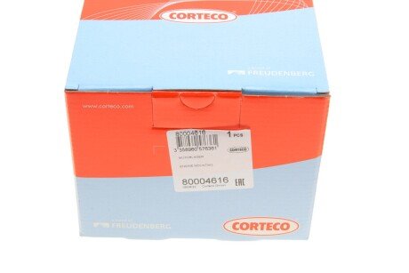 Подушка (опора) двигателя corteco 80004616