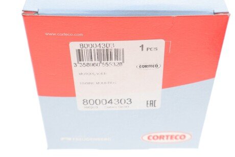 Подвеска, автоматическая коробка передач corteco 80004303