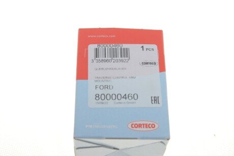 Подвеска, рычаг независимой подвески колеса corteco 80000460