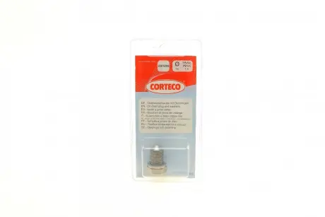 Пробка піддону двигуна corteco 220125S