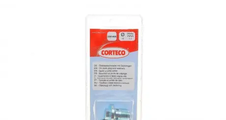 Пробка піддону двигуна corteco 220140S