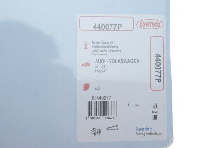 Прокладка corteco 440077P