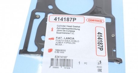 Прокладка ГБЦ corteco 414187P