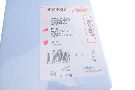Прокладка ГБЦ corteco 414402P