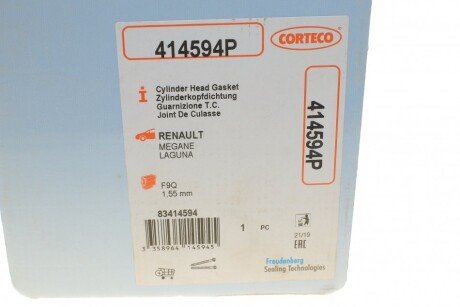 Прокладка ГБЦ corteco 414594P
