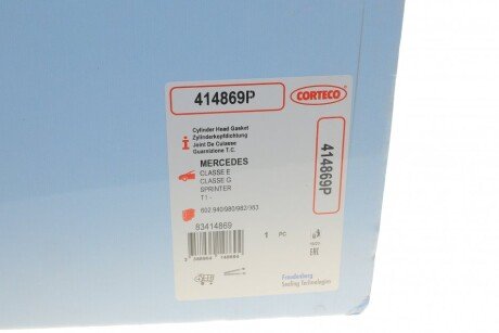 Прокладка ГБЦ corteco 414869P