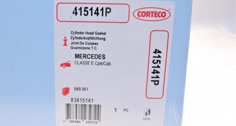 Прокладка ГБЦ corteco 415141P
