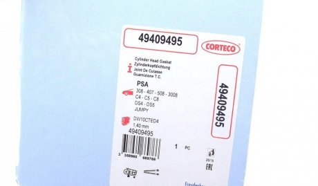 Прокладка ГБЦ corteco 49409495