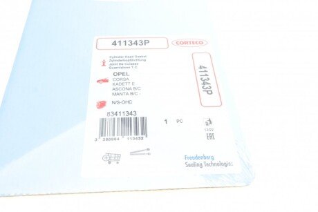 Прокладка головки блока corteco 411343P