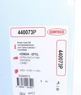 Прокладка крышки corteco 440073P