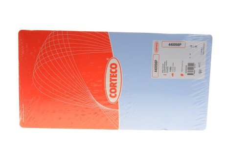 Прокладка крышки клапанной FORD 1.25/1.6 16V ZETEC FUJA/HWDA/HWDB (КЛАП. КР -Алюмини) (corteco 440098P