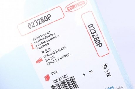 Прокладка крышки клапанов corteco 023280P