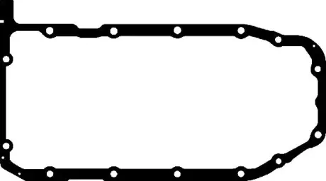 Прокладка масляного піддона Opel Astra F 1.6-2.0, Calibra A 2.0, Omega B 2.0, Vectra A, B 1.6-2.0 corteco 026321P