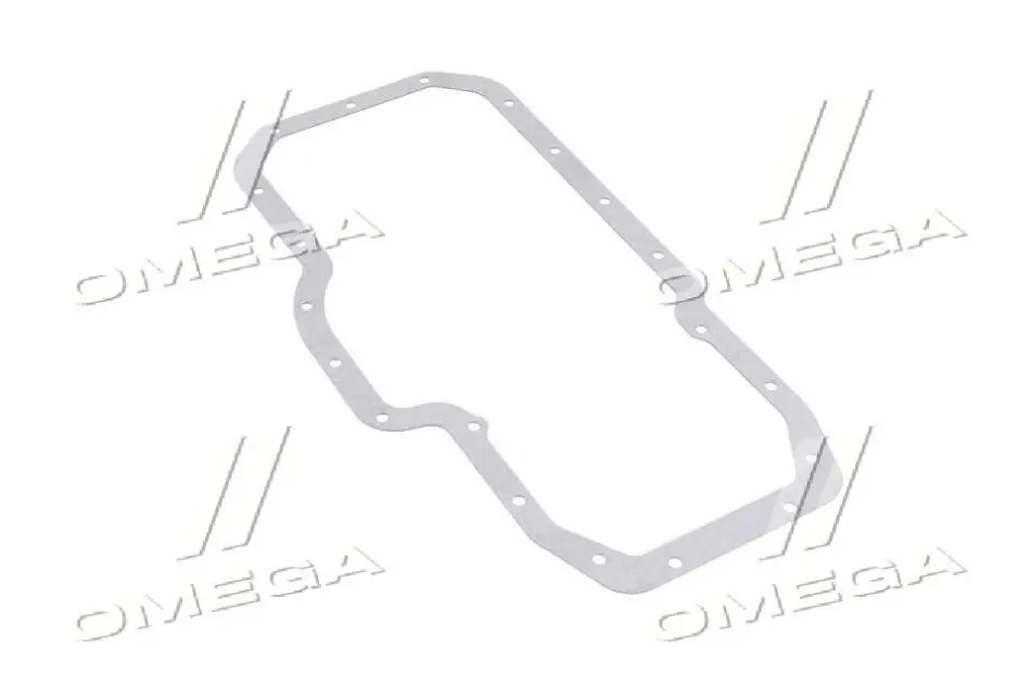 Прокладка масляного поддона двигателя PSA/FORD 2.3D/2.5D YTT/YTR (пр-во) corteco 423003P