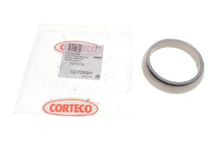 Прокладка труби вихлопної corteco 027089H
