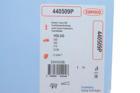 Прокладка впускного коллектора corteco 440509P