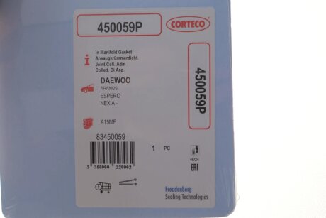 Прокладка впускного коллектора corteco 450059P