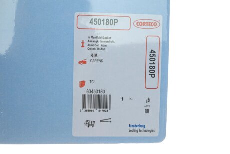 Прокладка впускного колектора corteco 450180P