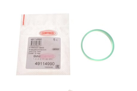 Прокладка впускного колектора corteco 49114990