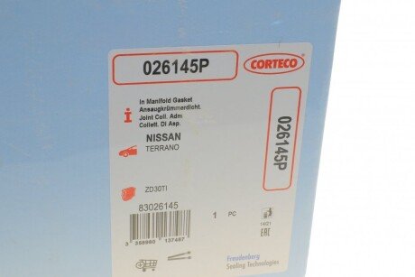 Прокладка выпускного коллектора corteco 026145P