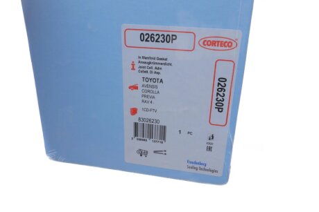 Прокладка выпускного коллектора corteco 026230P