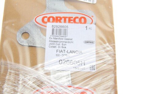 Прокладка выпускного коллектора corteco 026605H