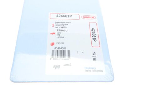 Прокладка выпускного коллектора corteco 424661P