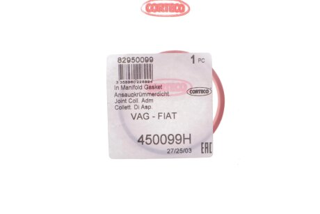 Прокладка випускного колектора corteco 450099H