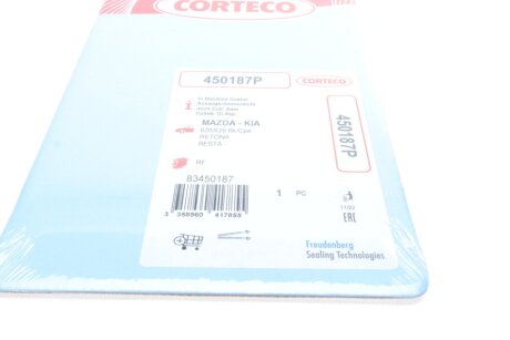 Прокладка выпускного коллектора corteco 450187P