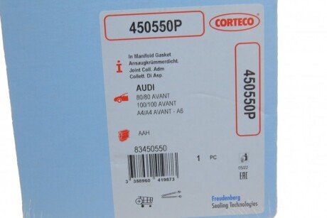 Прокладка выпускного коллектора corteco 450550P