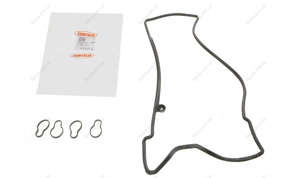 Прокладки клапанной крышки (компл.) MB 2.0CDI/2.2CDI OM611 (пр-во) corteco 440107H