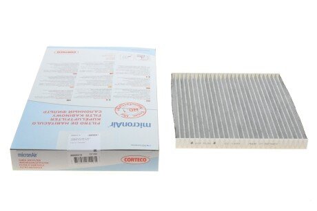 Р¤С–Р»СЊС‚СЂ СЃР°Р»РѕРЅСѓ РІСѓРіС–Р»СЊРЅРёР№ corteco 80005210