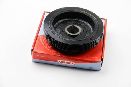 Ременный шкив, коленчатый вал corteco 80000709