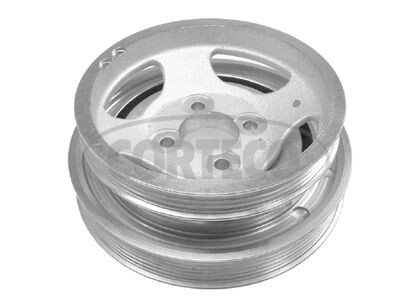 Ременный шкив, коленчатый вал corteco 80001145 на Фиат Линеа