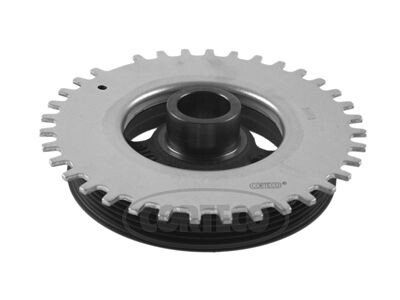 Ременный шкив, коленчатый вал corteco 80001701 на Форд S-Max