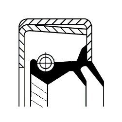 Сальник corteco 49498452