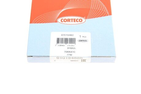 Сальник гидроусилителя руля (гура) corteco 01019480B