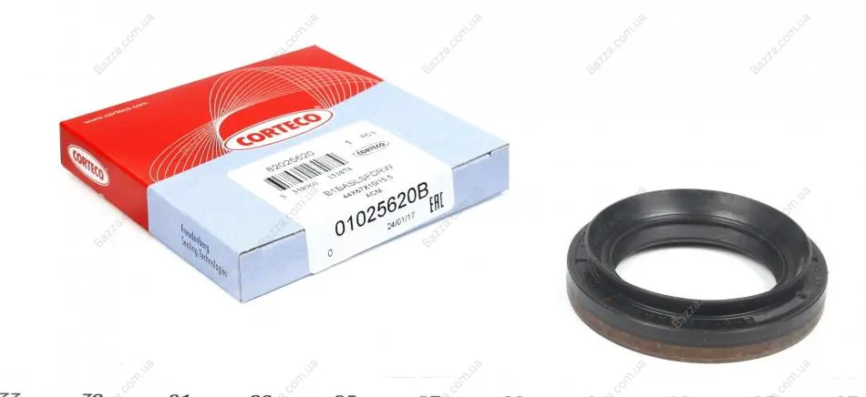 Сальник гидроусилителя руля (гура) corteco 01025620B