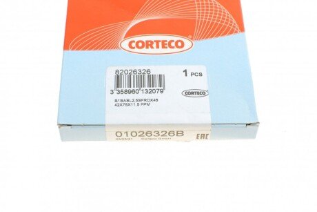 Сальник гідропідсилювача керма (гура) corteco 01026326B