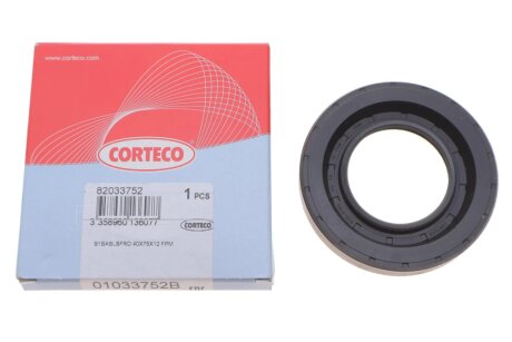 Сальник гидроусилителя руля (гура) corteco 01033752B