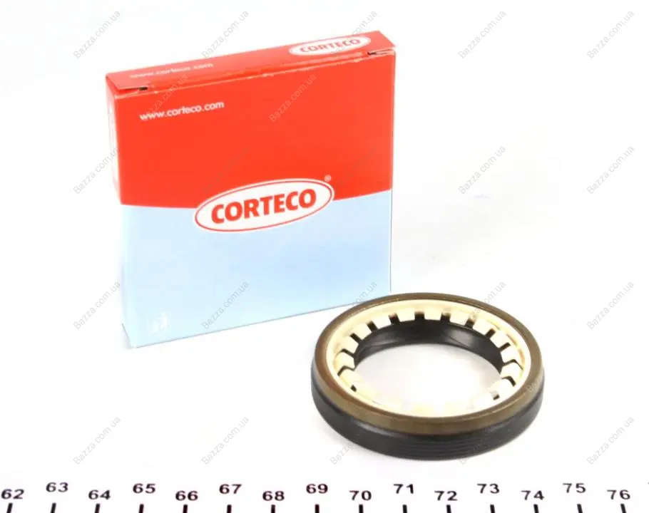 Сальник гидроусилителя руля (гура) corteco 07015496B