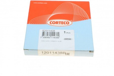 Сальник гидроусилителя руля (гура) corteco 12011438B